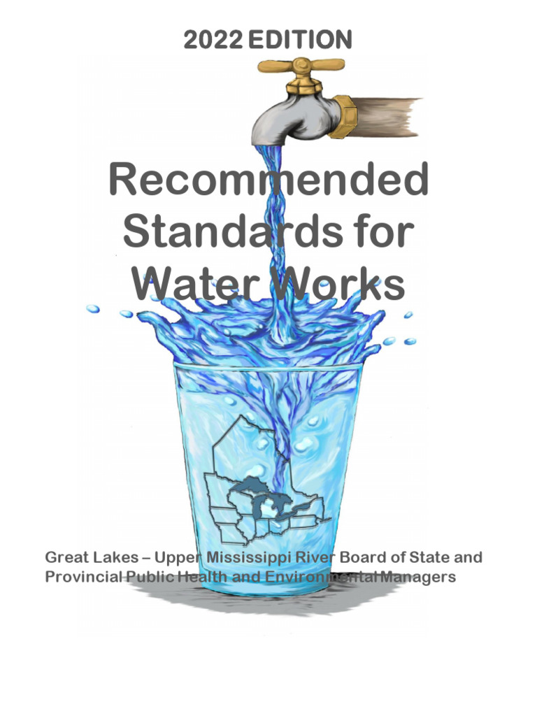2022 Recommended Water Works Standards | PDF | Water Purification ...