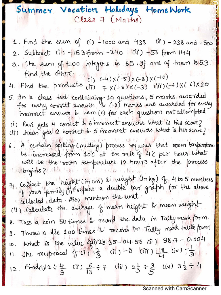 Maths 21 | PDF