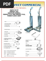 Download Perfect Upright P101 P102 Parts Manual by DiscountVacscom SN84725117 doc pdf
