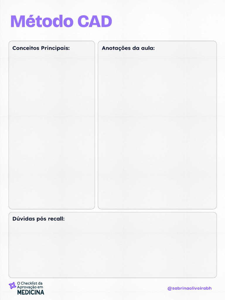 Metodo Cad | PDF