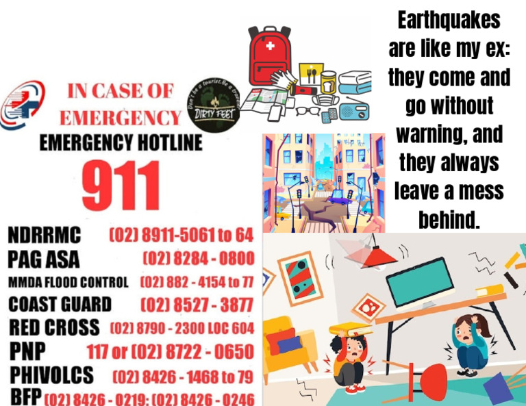 An Earthquake Is A Reminder That We Must Always Be Prepared For The ...