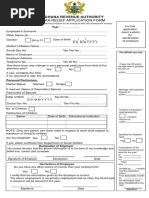 Guyana Child Benefit Declaration Form | PDF | Payments | Government ...