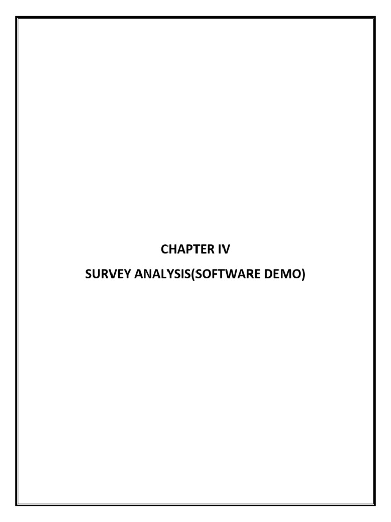 Chapter IV | PDF