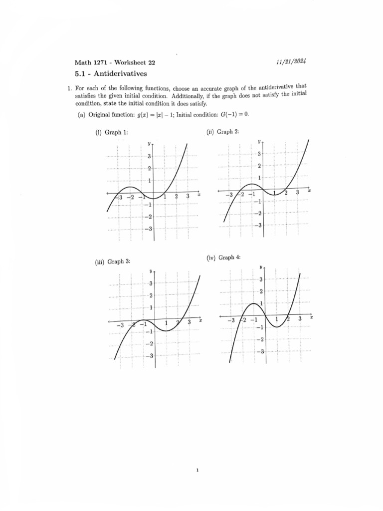 Calc 22 | PDF