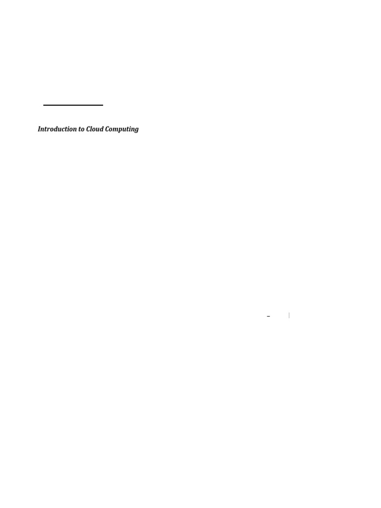 Cloud Computing in IoT Integration | PDF | Cloud Computing | Internet ...