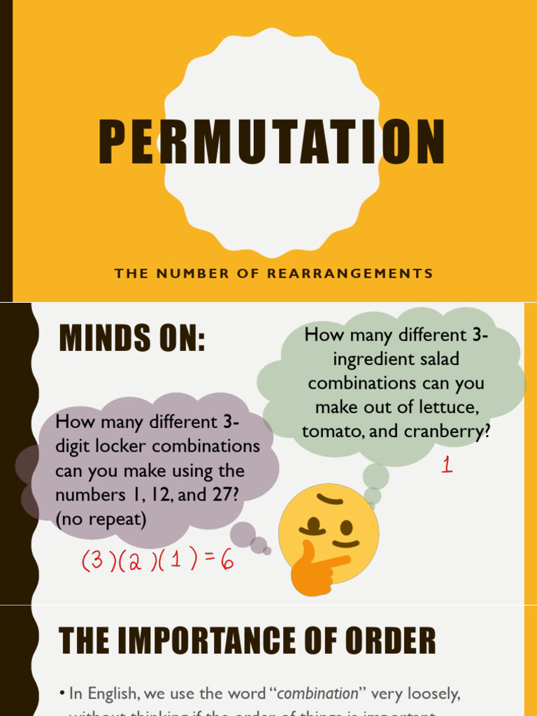15 Permutation - Done | PDF | Mathematics