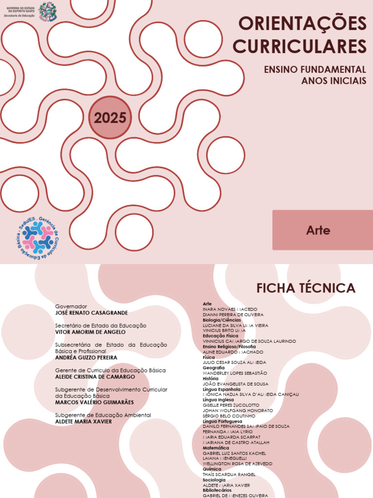 Orientações Curriculares 2025: Ensino Fundamental | PDF | Pedagogia ...