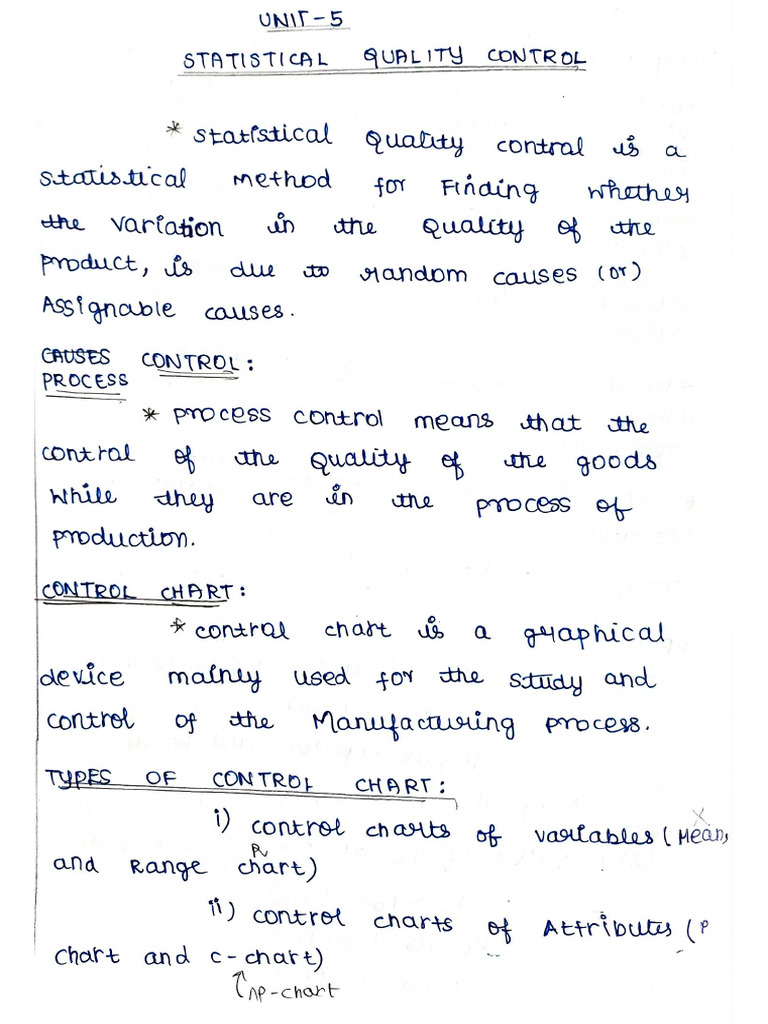 P & S - UNIT 5 Material | PDF