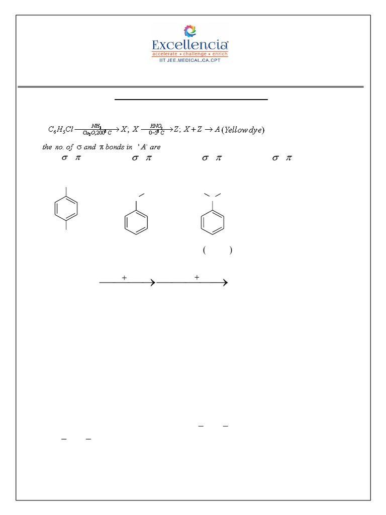 Chemistry Assignment on Amines and Reactions | PDF | Amine | Molecules