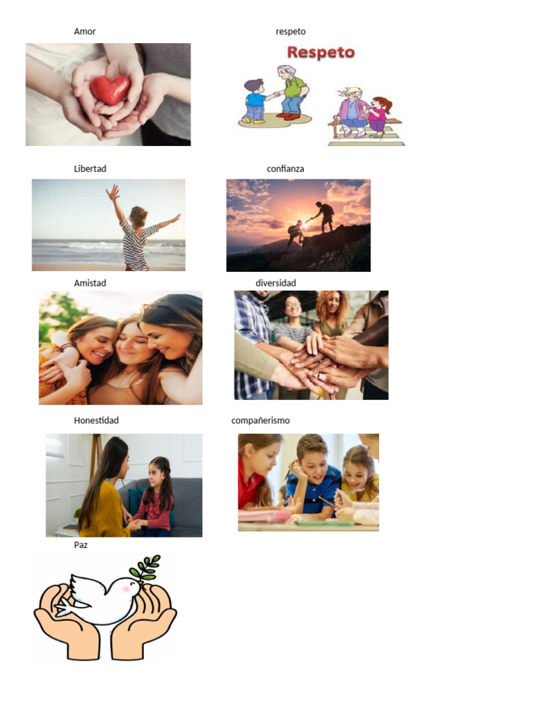 Amor y Respeto en las Relaciones | PDF