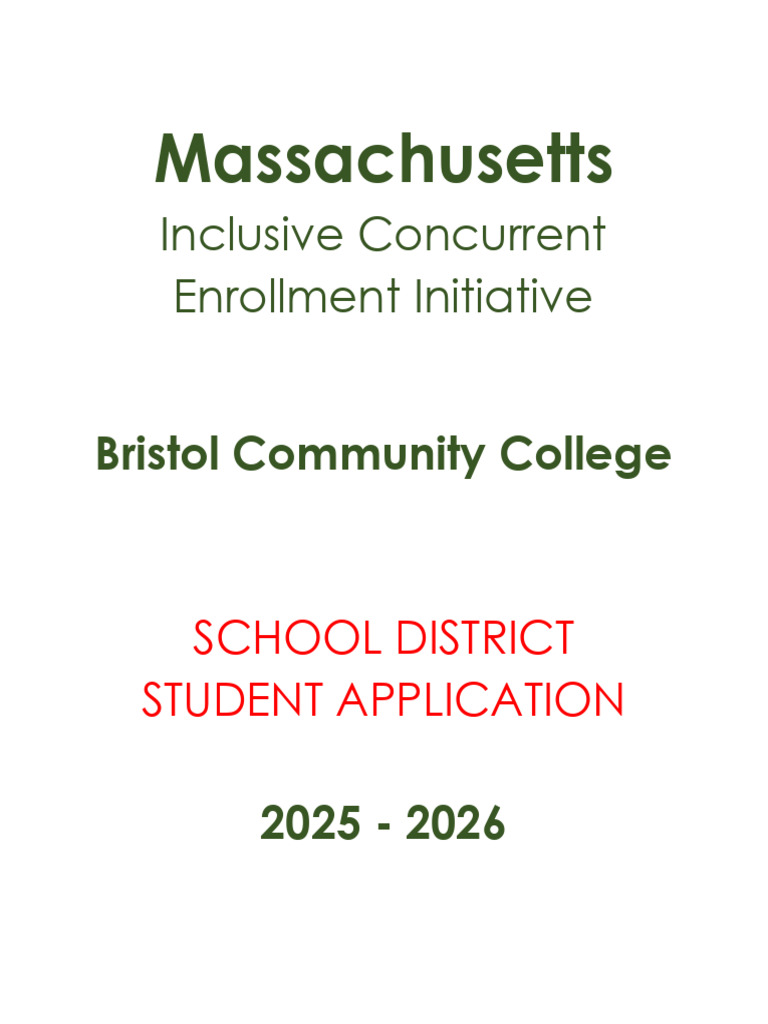 MAICEI Program Application 2025-2026 | PDF | Individualized Education ...