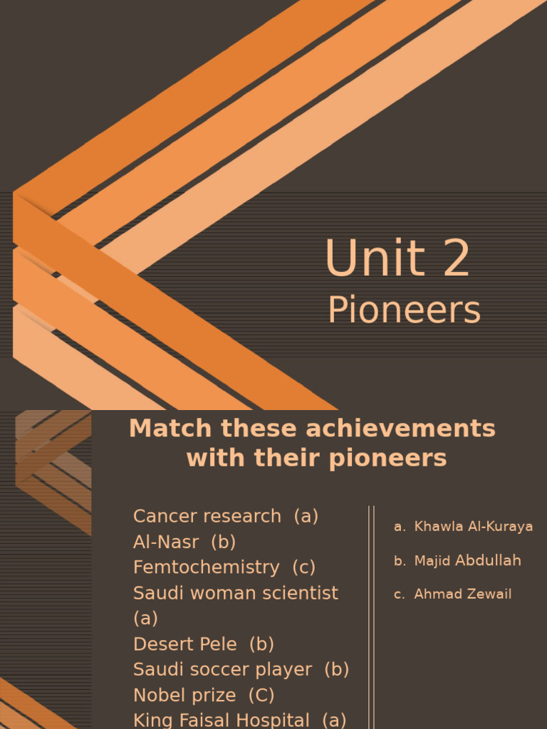 Pioneers | PDF