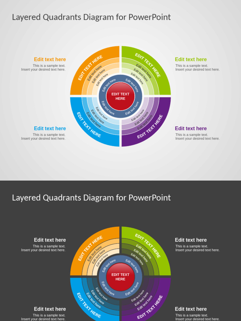 FF0098 01 Free Layered Diagram 4x3 | PDF