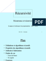 02 Recursivite Presentation