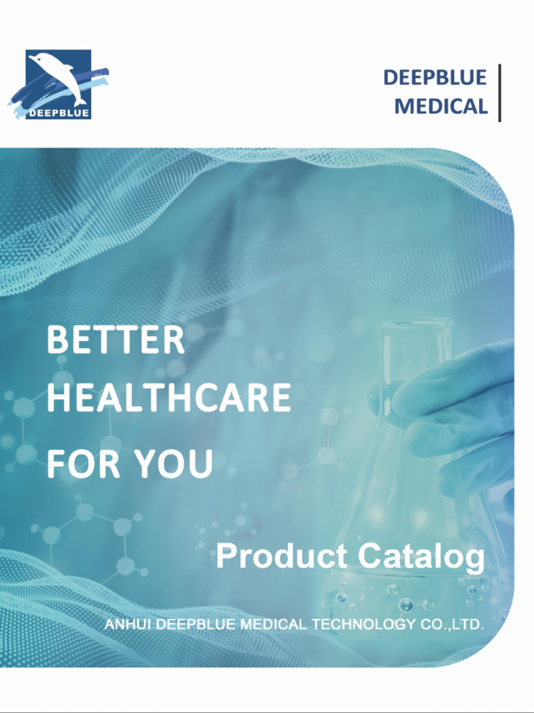 （已压缩）Deepblue Medical Catalog - 20241021 | PDF