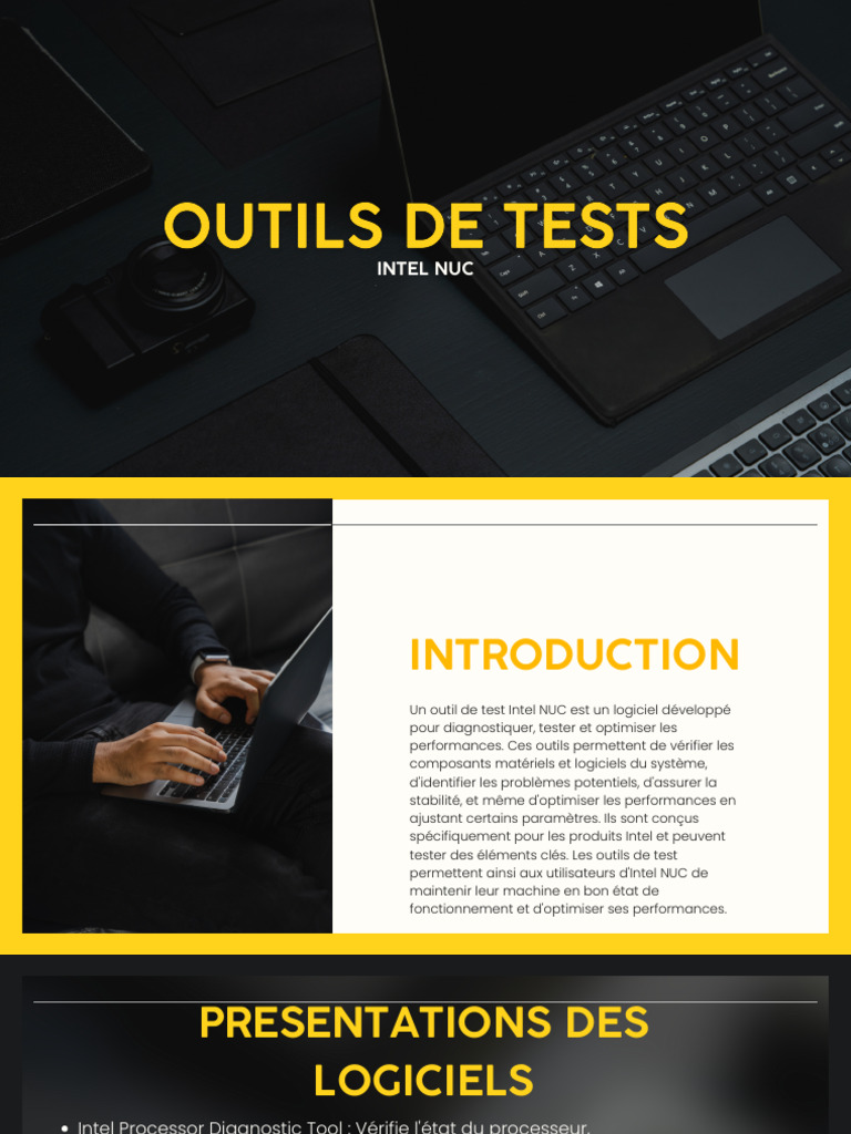 Outils de diagnostic pour Intel NUC | PDF | Intel | Matériel informatique