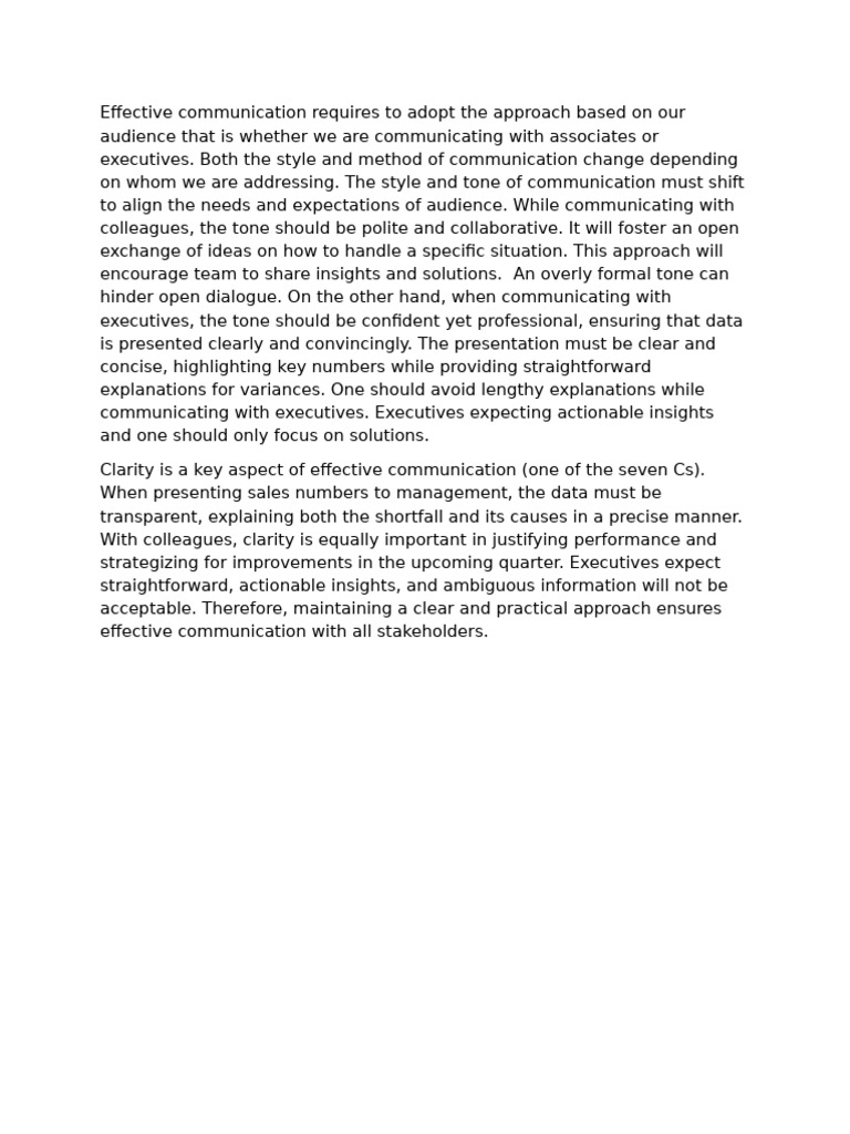 Effective Communication Strategies by Audience | PDF