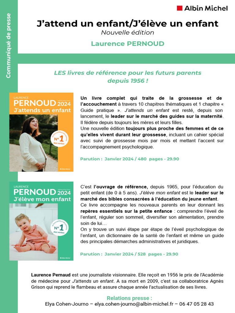 Nouveaux guides pour futurs parents 2024 | PDF | Grossesse | Soins de santé