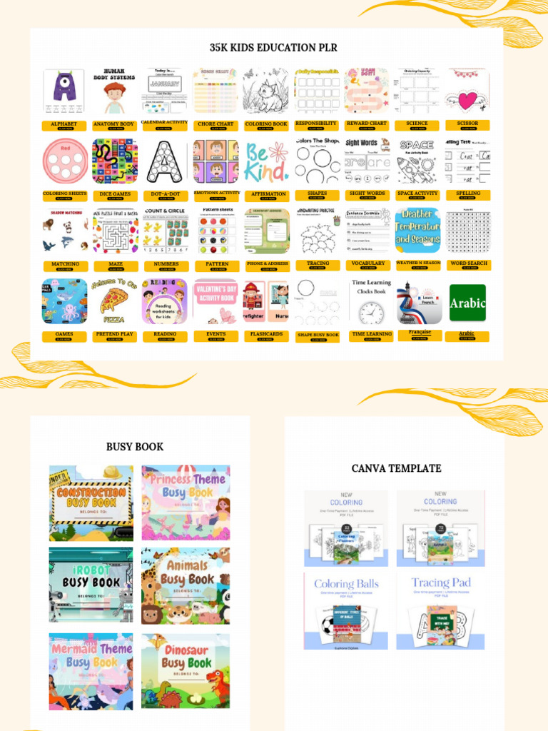 Free Educational Materials for Kids | PDF