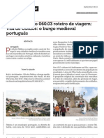 Arquiteturismo 060 03 Roteiro de Viagem Vila de Bidos o Burgo Medieval Portugues