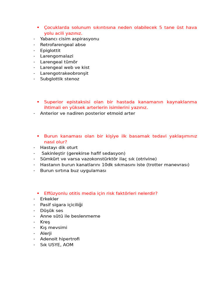 KBB Sorular 2 | PDF