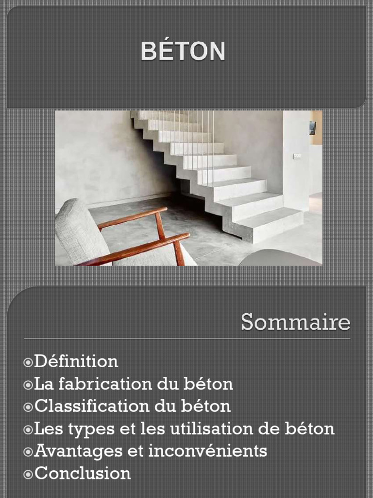 Calcul du volume et poids du béton | PDF | Béton | Ciment