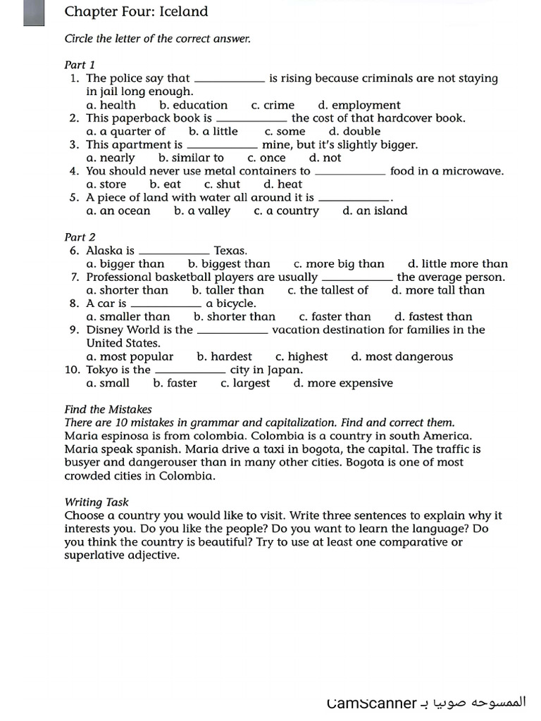 Activities 102 English | PDF