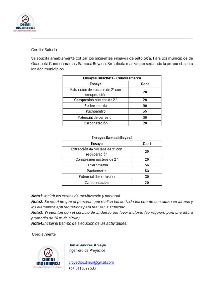 Dimai | PDF