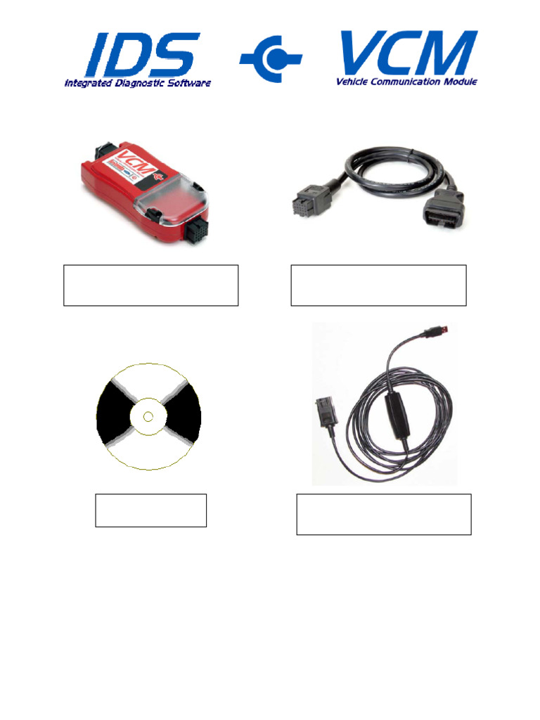 VCM Kit Components for IDS | PDF