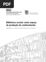 Parametros para bibliotecas escolares