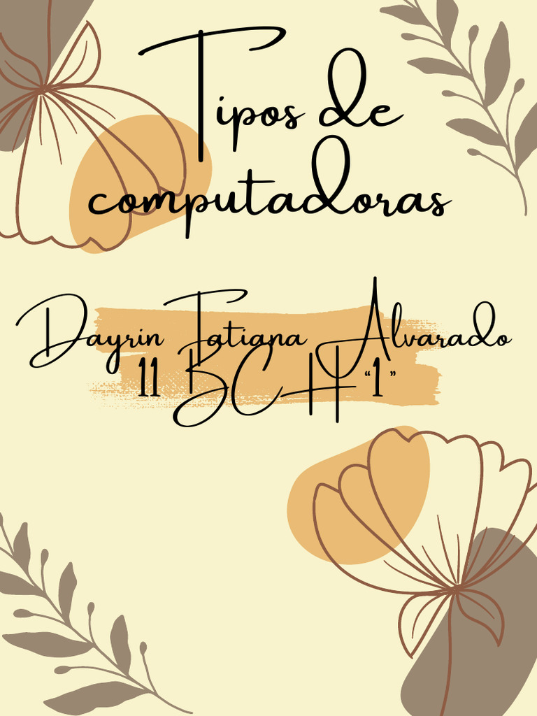 Dayrin | PDF | Ordenador portátil | Equipo de oficina