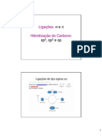 Hibridização Do Carbono