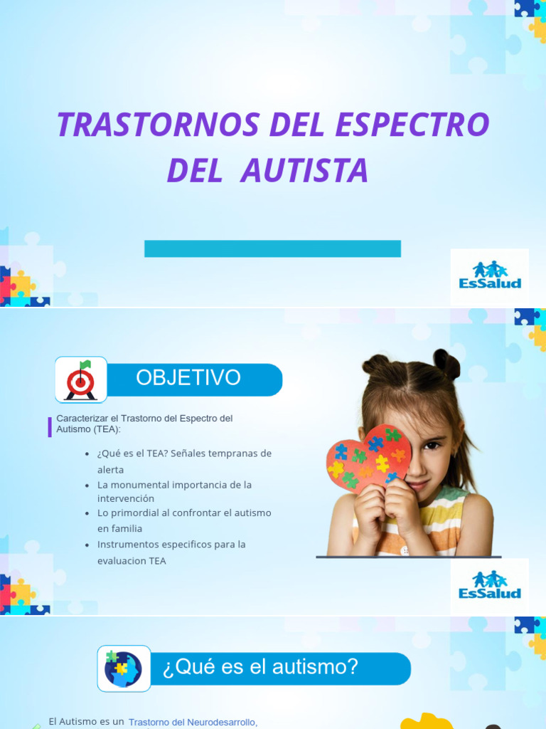 Guía Completa sobre el Trastorno del Espectro Autista | PDF | Autismo ...