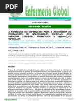 ENFERMEIRO E PARALISIA