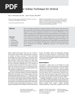 Allomax Surgical Graft Technique Guide | PDF | Abdomen | Implant (Medicine)