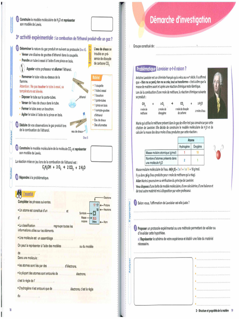 Cap Sciences 018019 | PDF