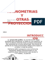 Axonometrias y Otras Proyecciones