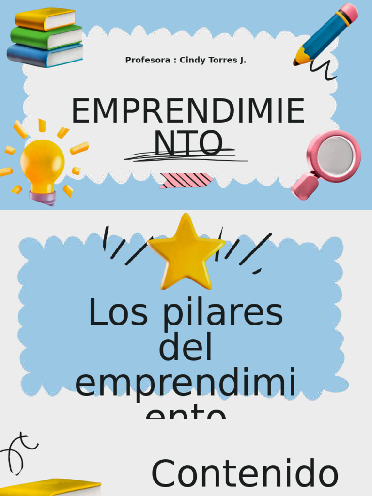 El Emprendedor 2do Sec Pdf
