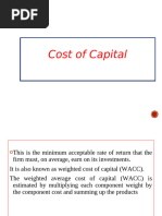 WACC Calculation Using Bloomberg | PDF | Cost Of Capital | Capital ...