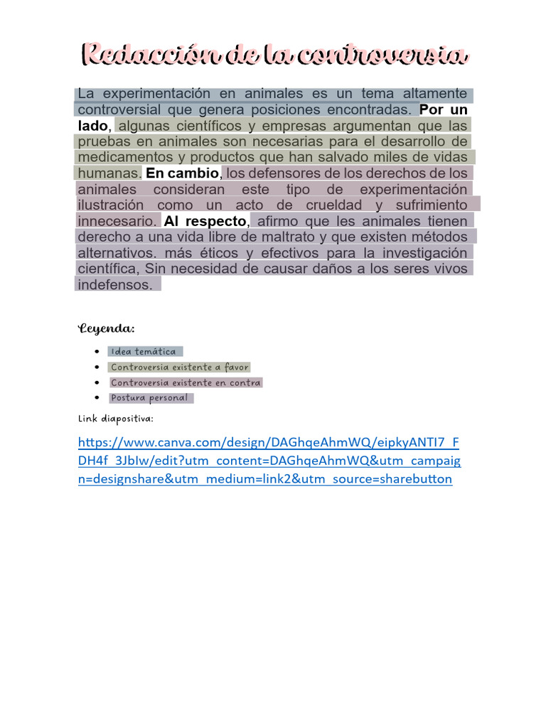 Ccontroversia | PDF