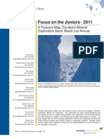 Dundee Securities - Focus On The Juniors - PDAC2011