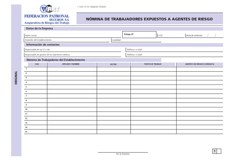 Formulariom NTE-RAR | PDF