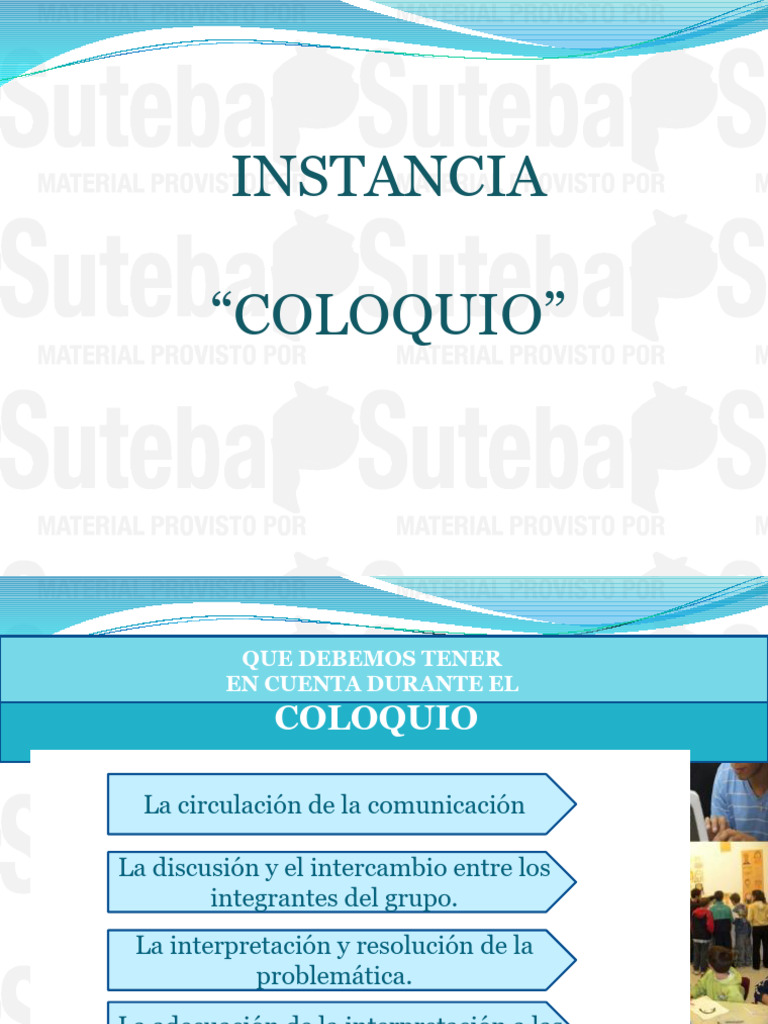 Claves para un Coloquio Efectivo | PDF | Educación en artes liberales