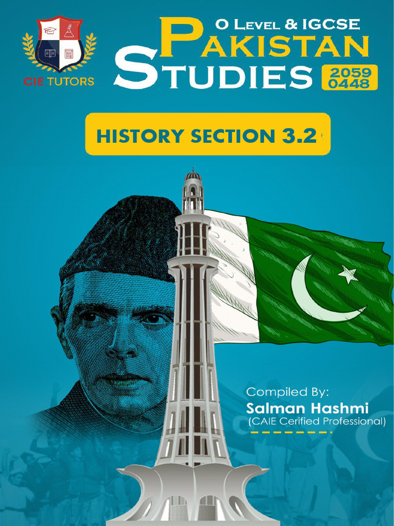 Pakistan Studies: History 1947-1999 Notes | PDF | Zulfikar Ali Bhutto ...
