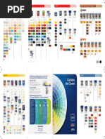 Catálogo de Cores Futura Tintas | PDF | Tinta | Drywall