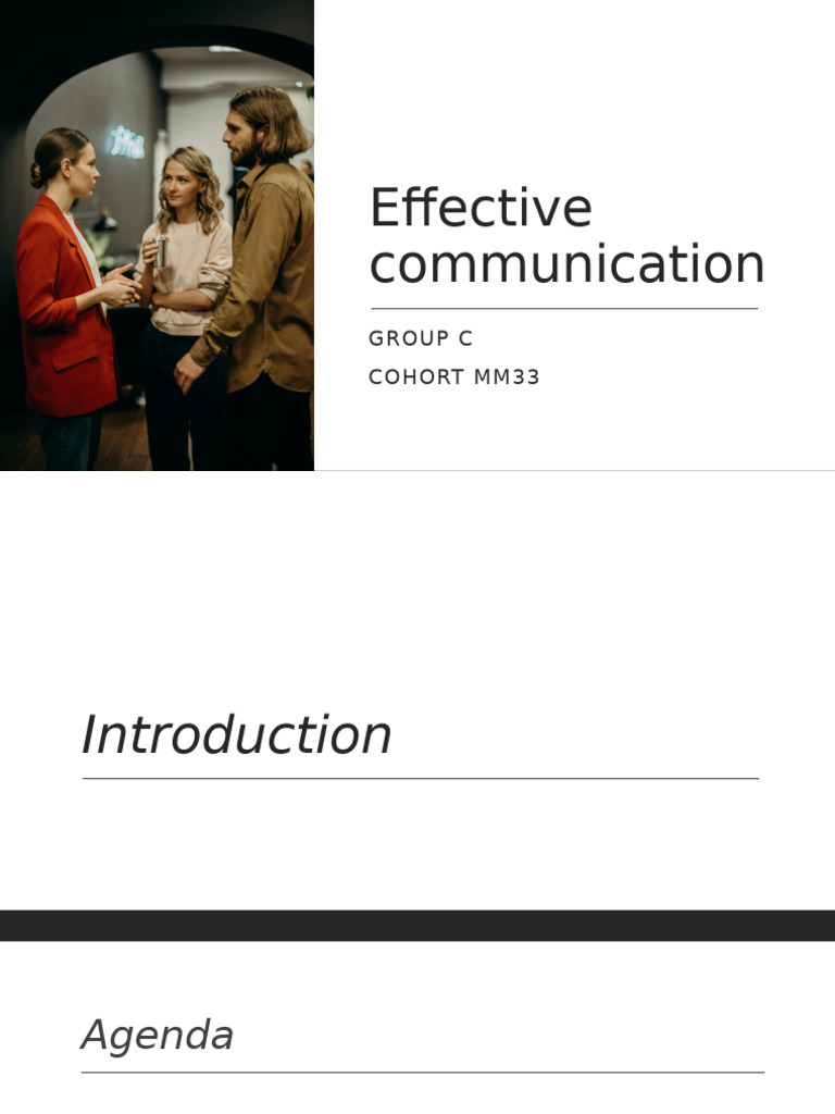 Effective Communication Strategies Guide | PDF | Communication | Leadership