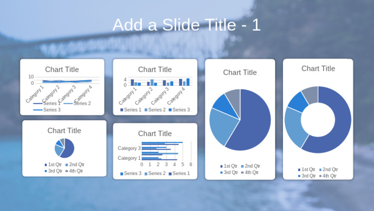 Quarterly Data Analysis Charts | PDF