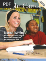 John Carroll University Magazine Winter 2011