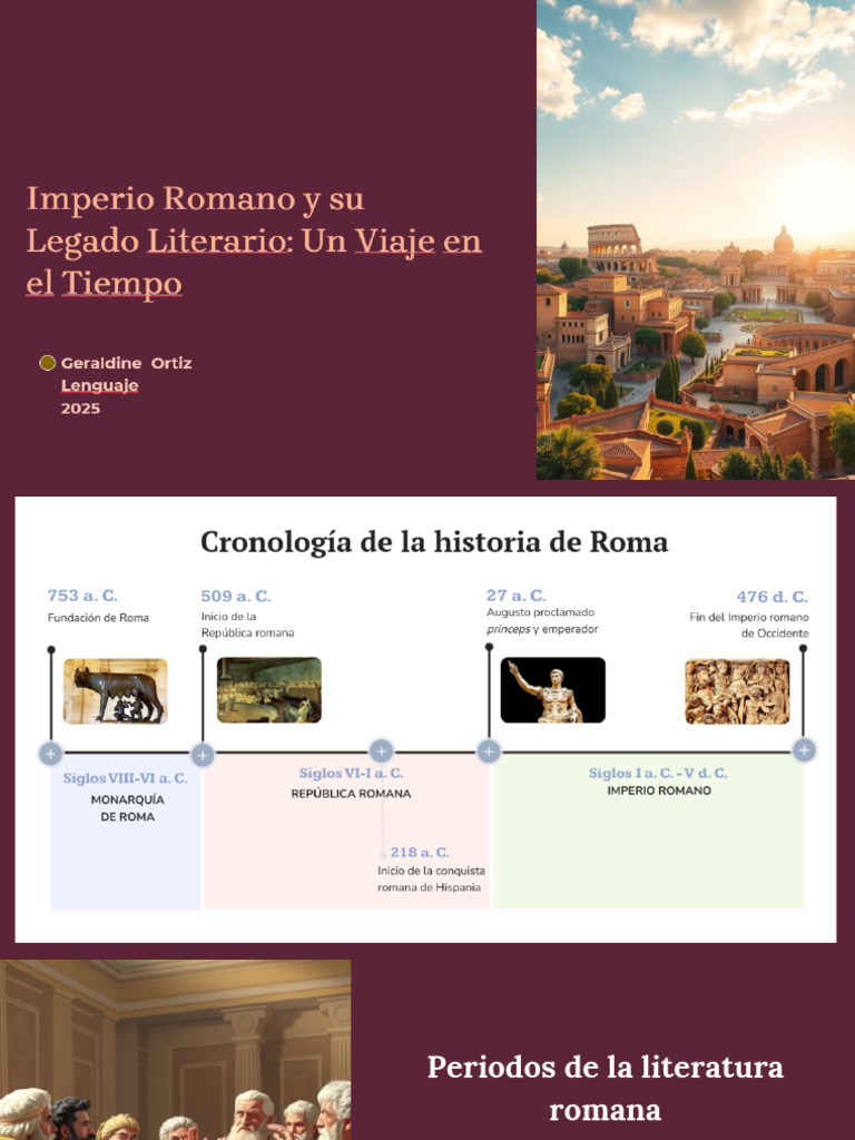 Literatura Romana | PDF