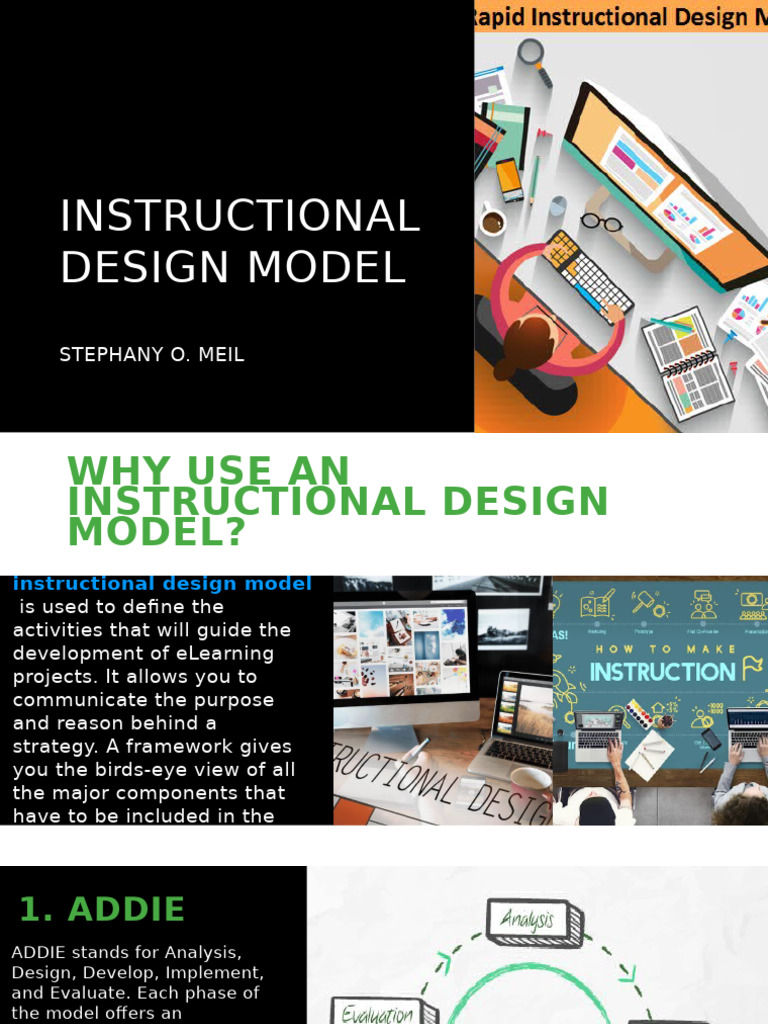 Instructional Design Model - 032745 | PDF | Instructional Design | Learning